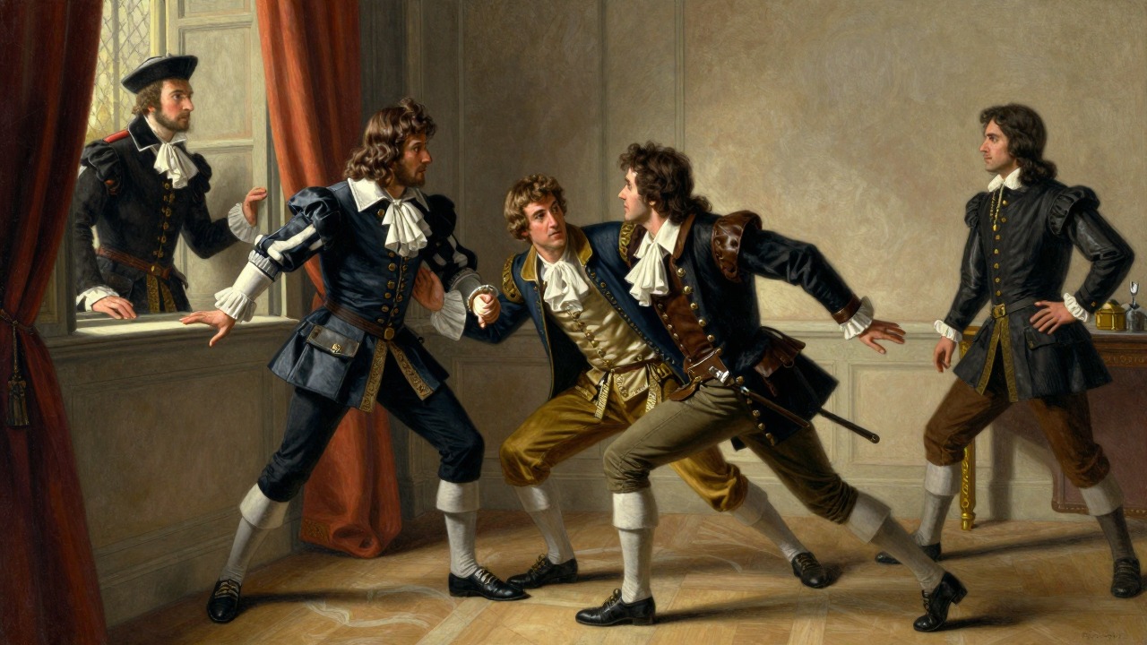 The Chase in Paris