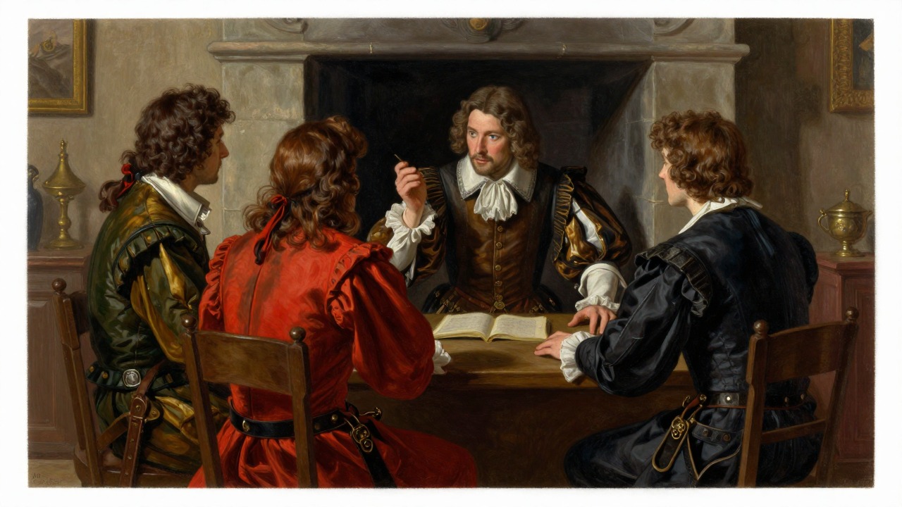 Confrontation at the Red Dovecot