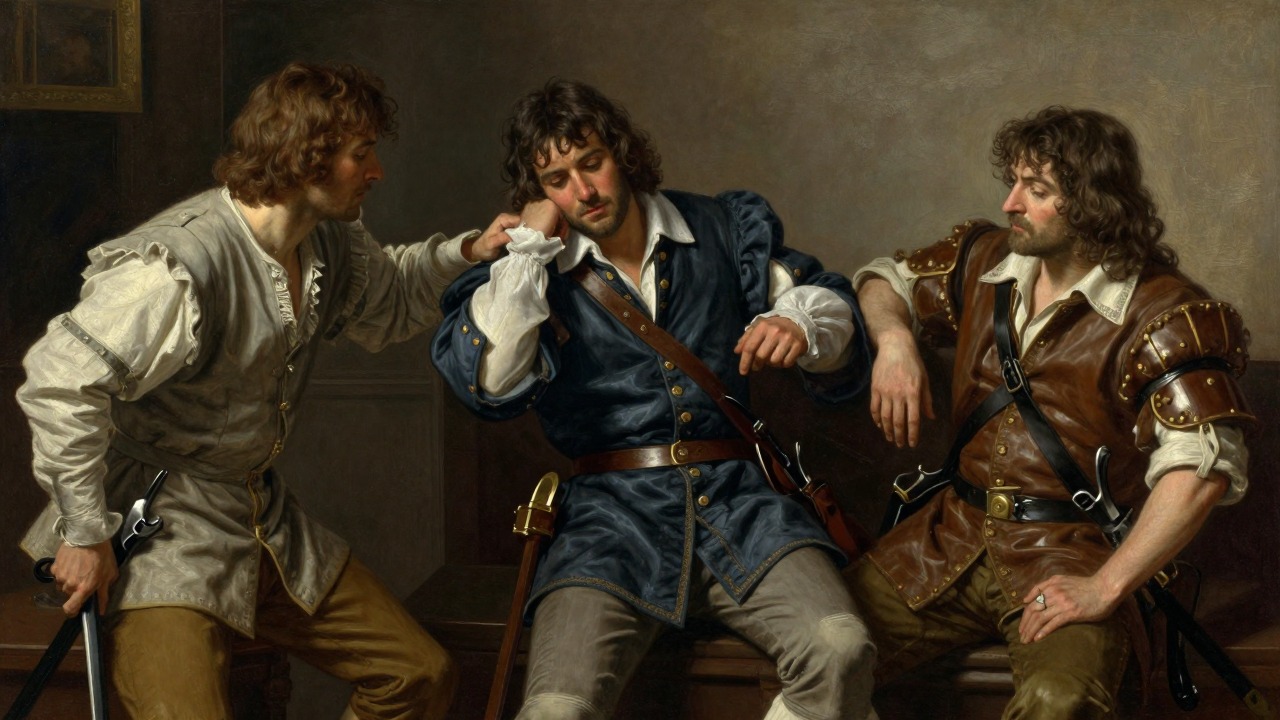 The Journey to England