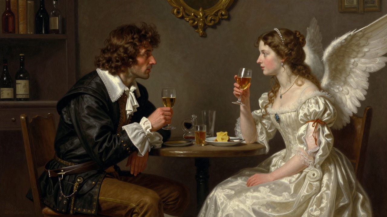 The Confession at Amiens