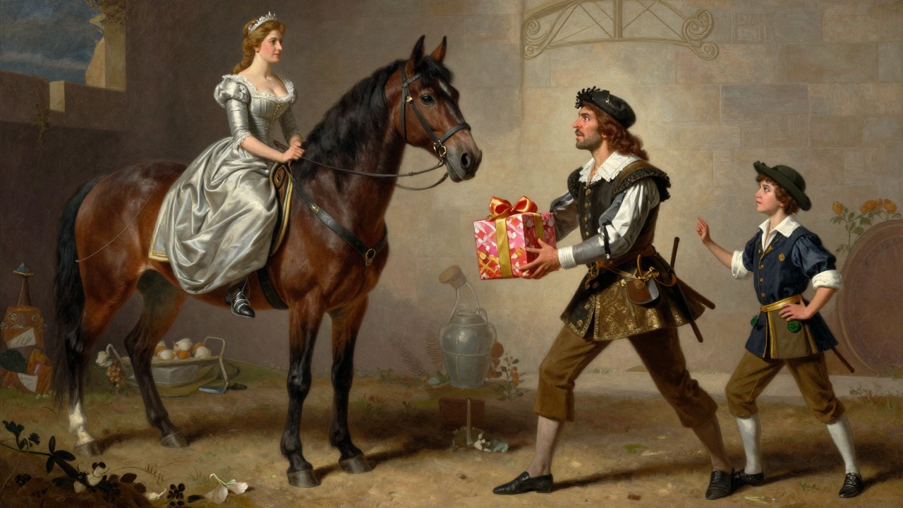 The Rejected Horse