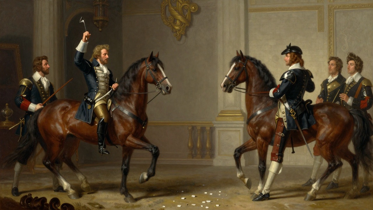 The Duel with the Englishmen