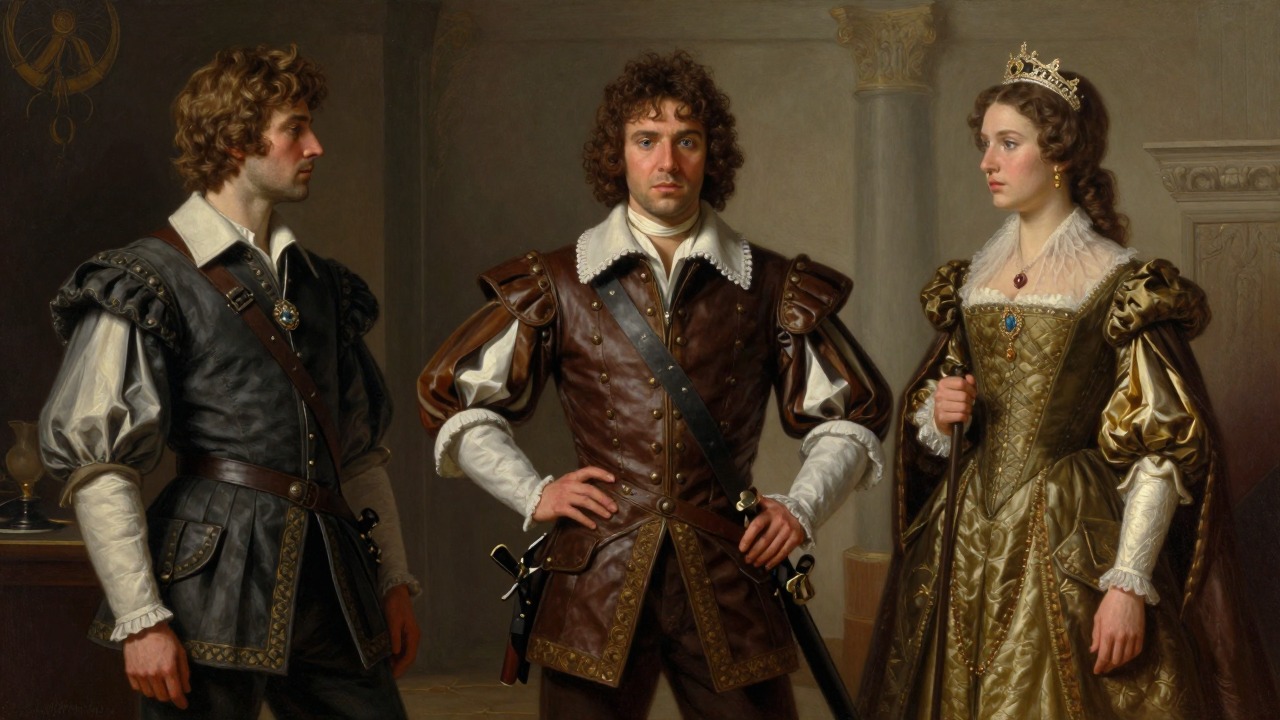 d'Artagnan's Choices