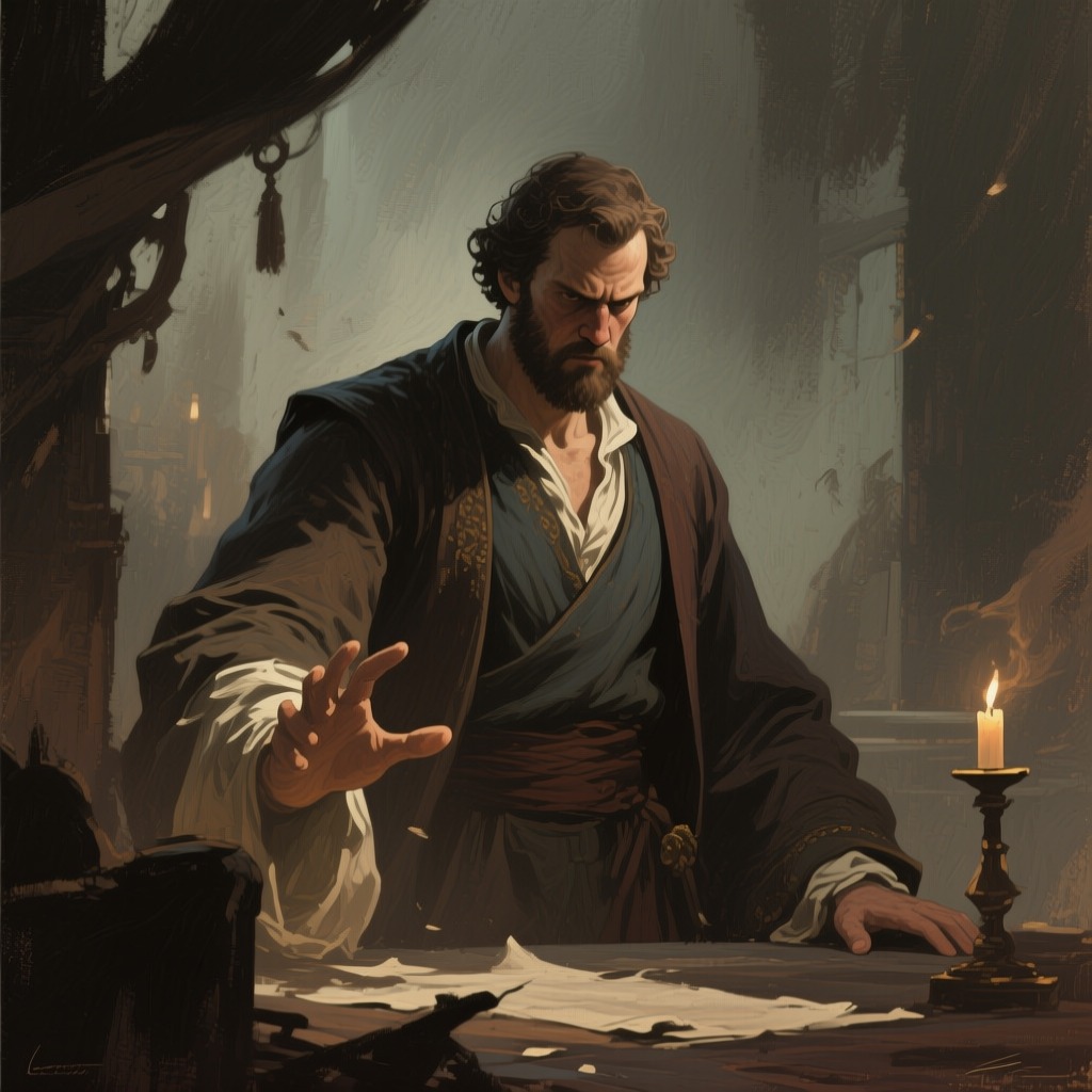 The Brotherhood Without Banners from "A Game of Thrones". Beric Dondarrion and Thoros of Myr lead a guerrilla campaign against Lannister forces in the riverlands.