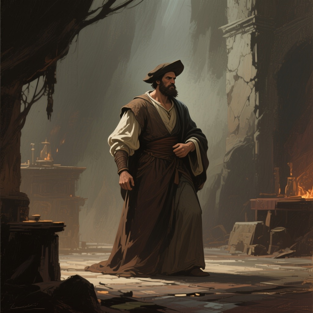 Jon Snow's Acceptance of His Vows from "A Game of Thrones". Jon struggles with his identity as a bastard and an oathbreaker, ultimately choosing his duty to the Night's Watch.