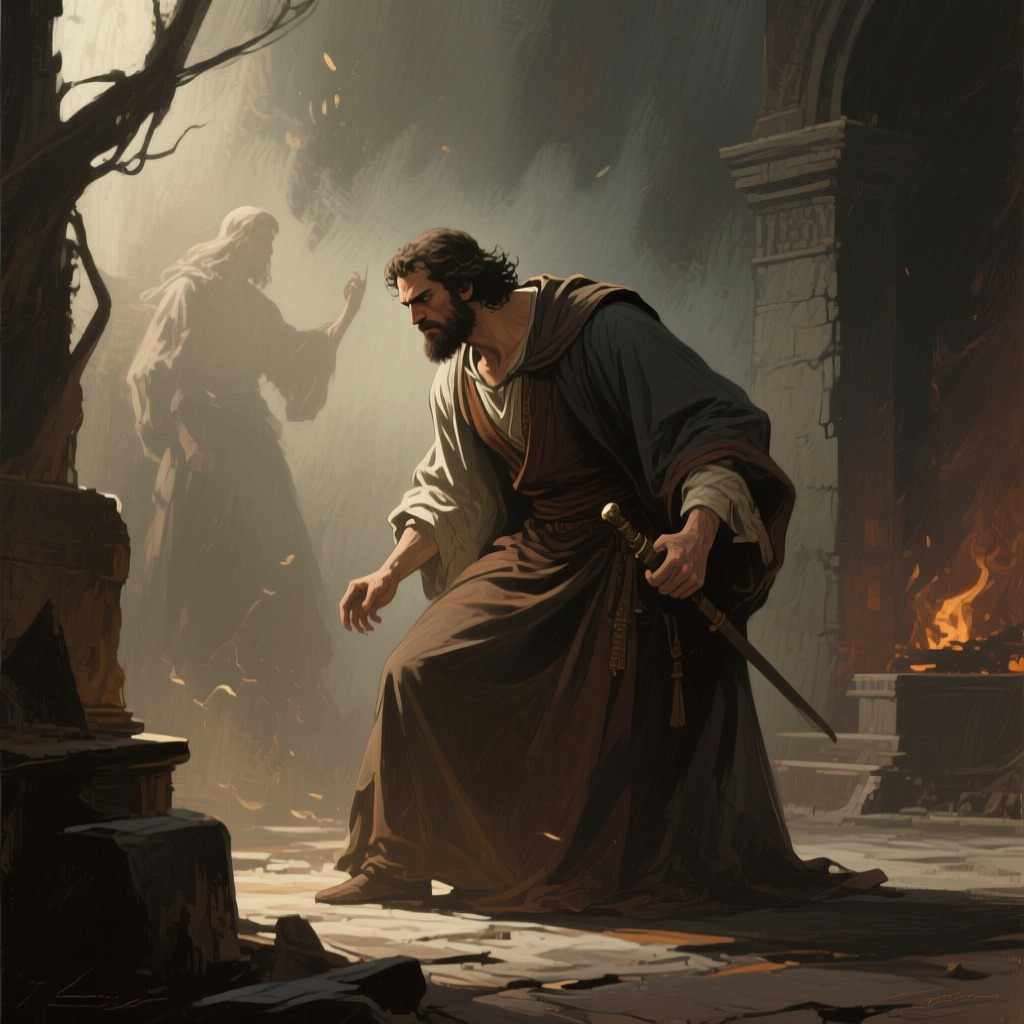 The Stark-Lannister Feud Escalates from "A Game of Thrones". From personal grievances to open war, the conflict between the two houses engulfs the realm.