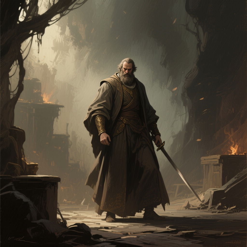 The Bond Between Robb and Grey Wind from "A Game of Thrones". Robb's direwolf is his constant companion and a symbol of his Stark identity.