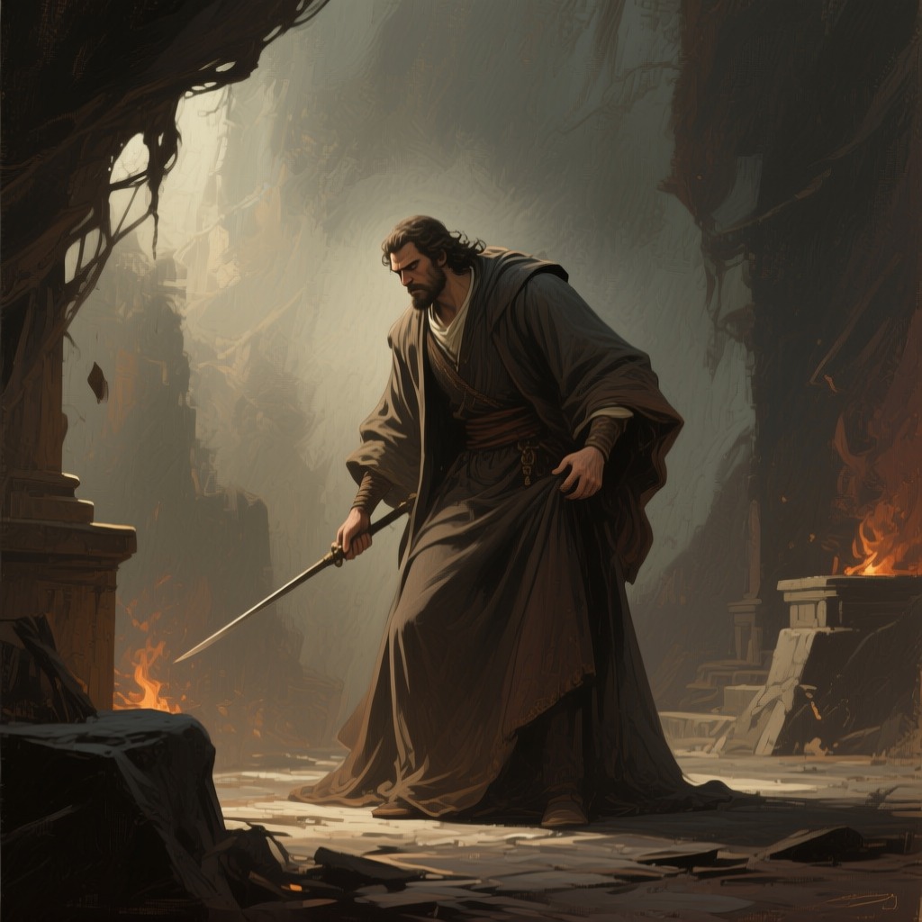 The Theme of 'Winter Is Coming' from "A Game of Thrones". The Stark words serve as a constant reminder of the coming darkness and the need for preparation.
