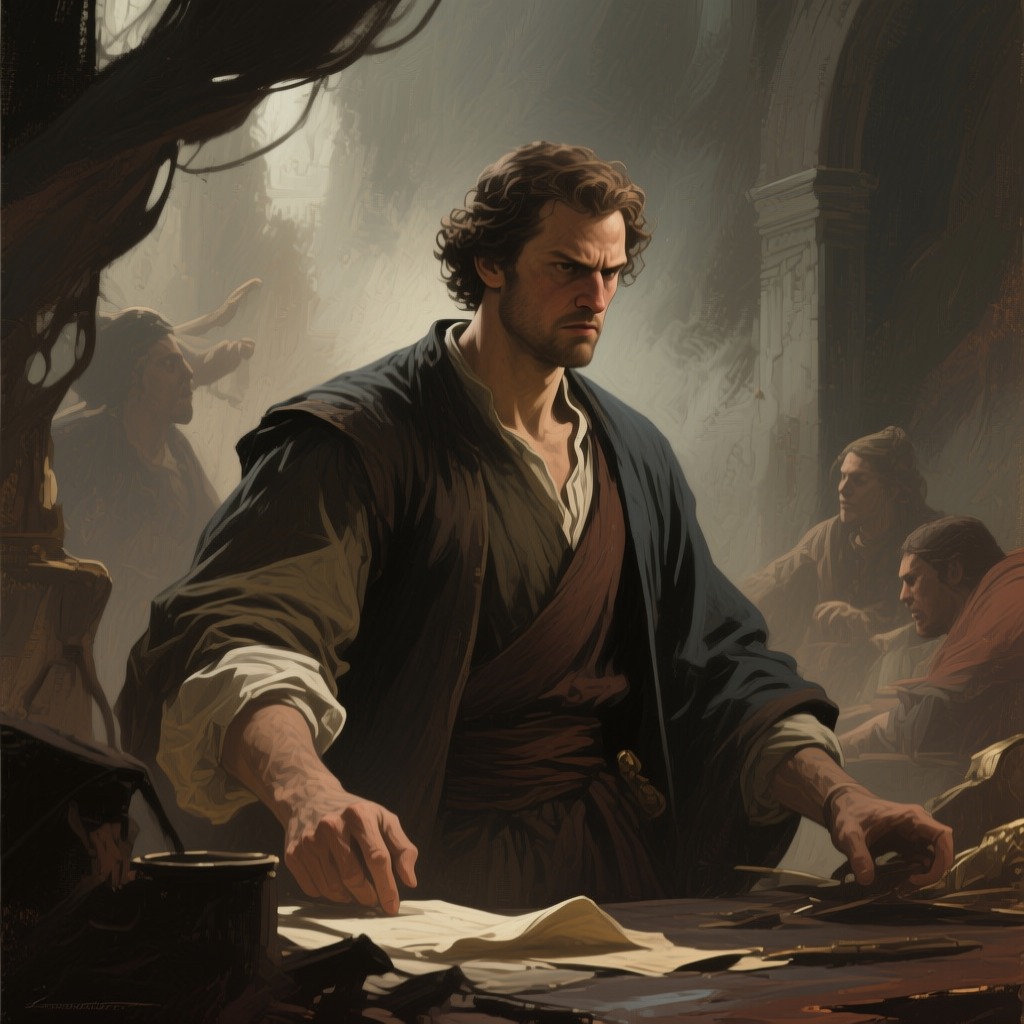 Robb Stark's War in the Riverlands from "A Game of Thrones". Robb Stark leads the northern army against the Lannisters, winning battles but facing difficult choices.