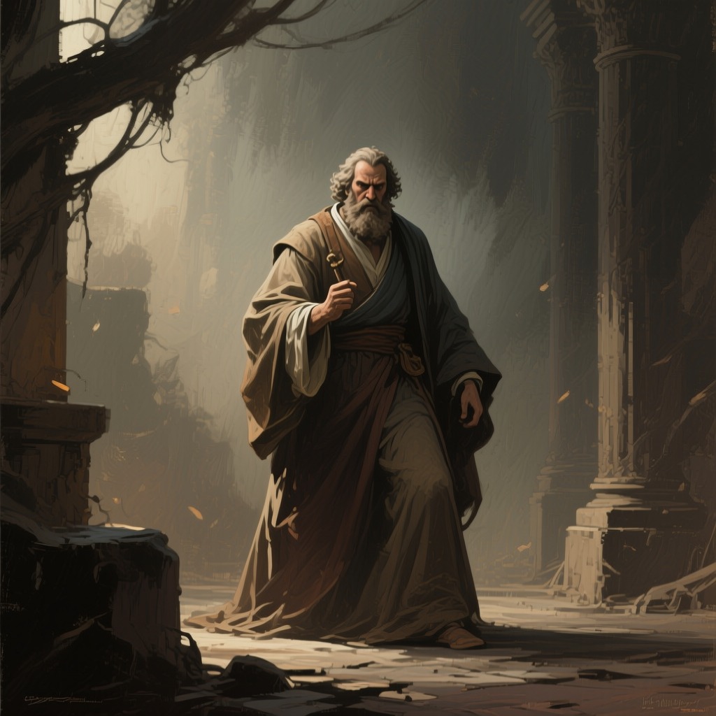 The Mystery of the Others and the Threat Beyond the Wall from "A Game of Thrones". The ancient enemy stirs in the far north, posing a supernatural threat to the realm.
