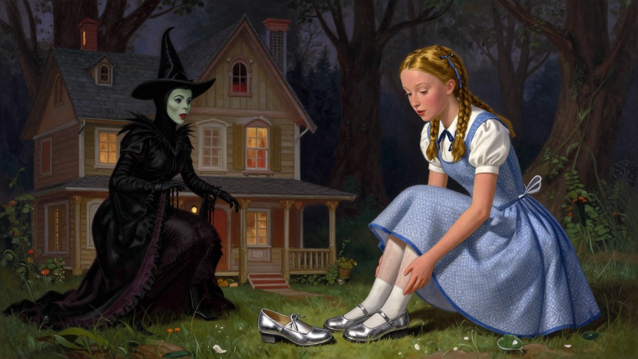 Acquisition of the Shoes