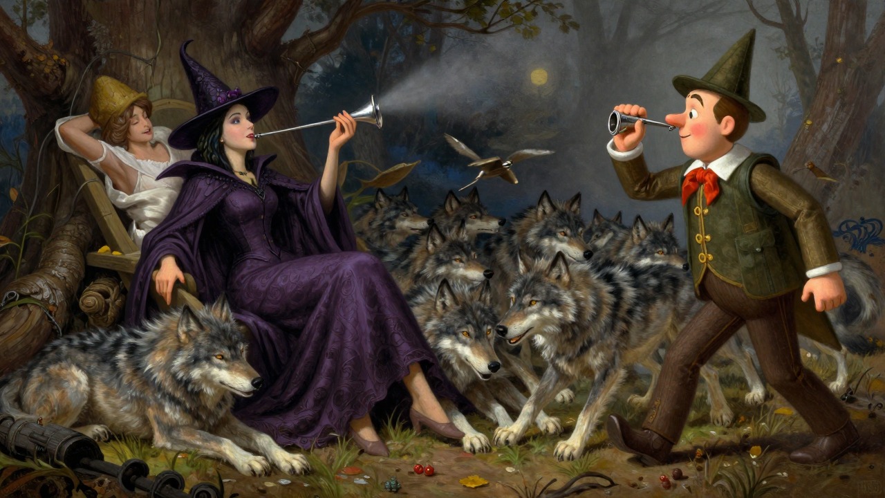 The Wolves Attack