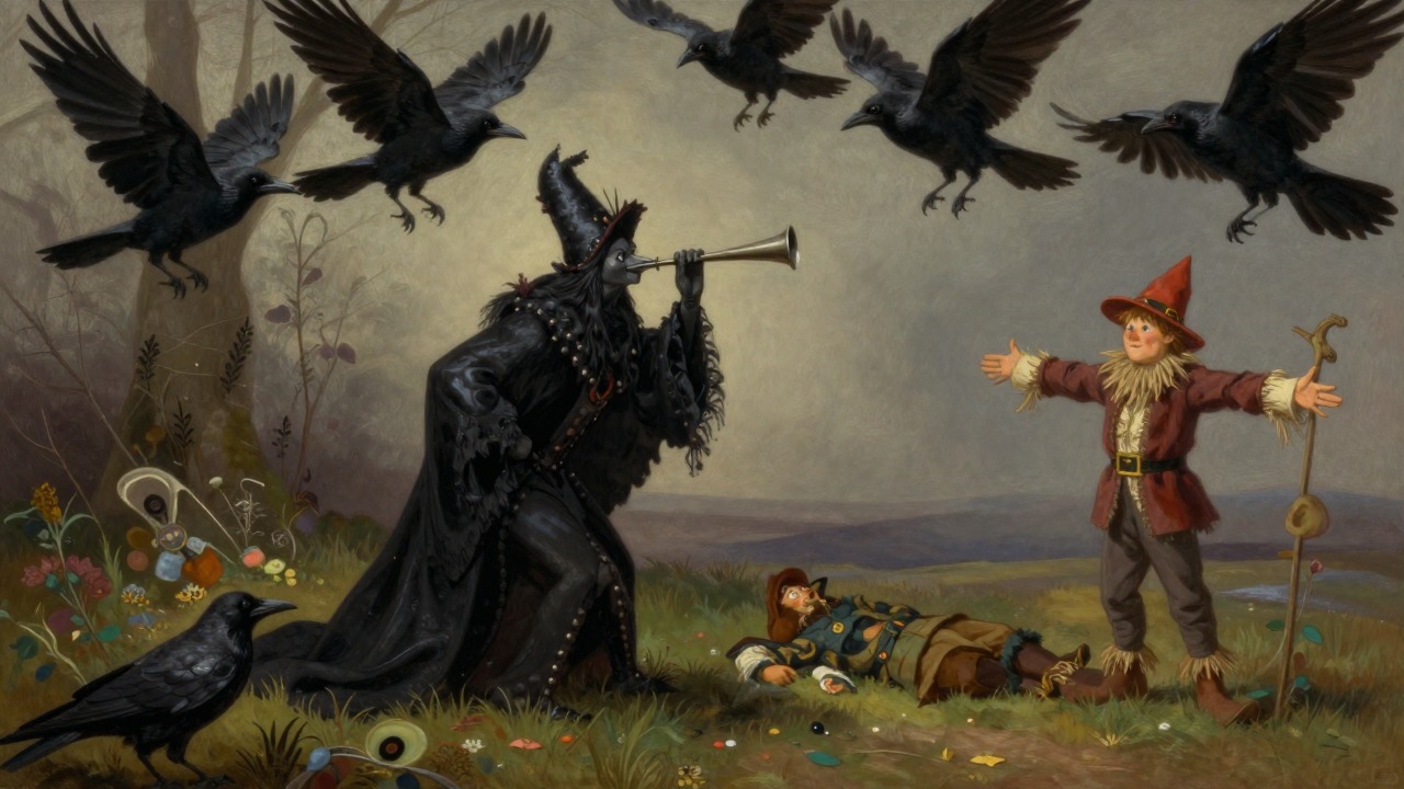 The Crows Attack