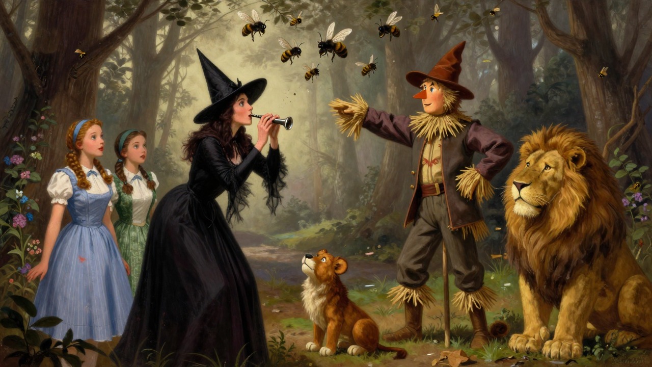 The Bees Attack