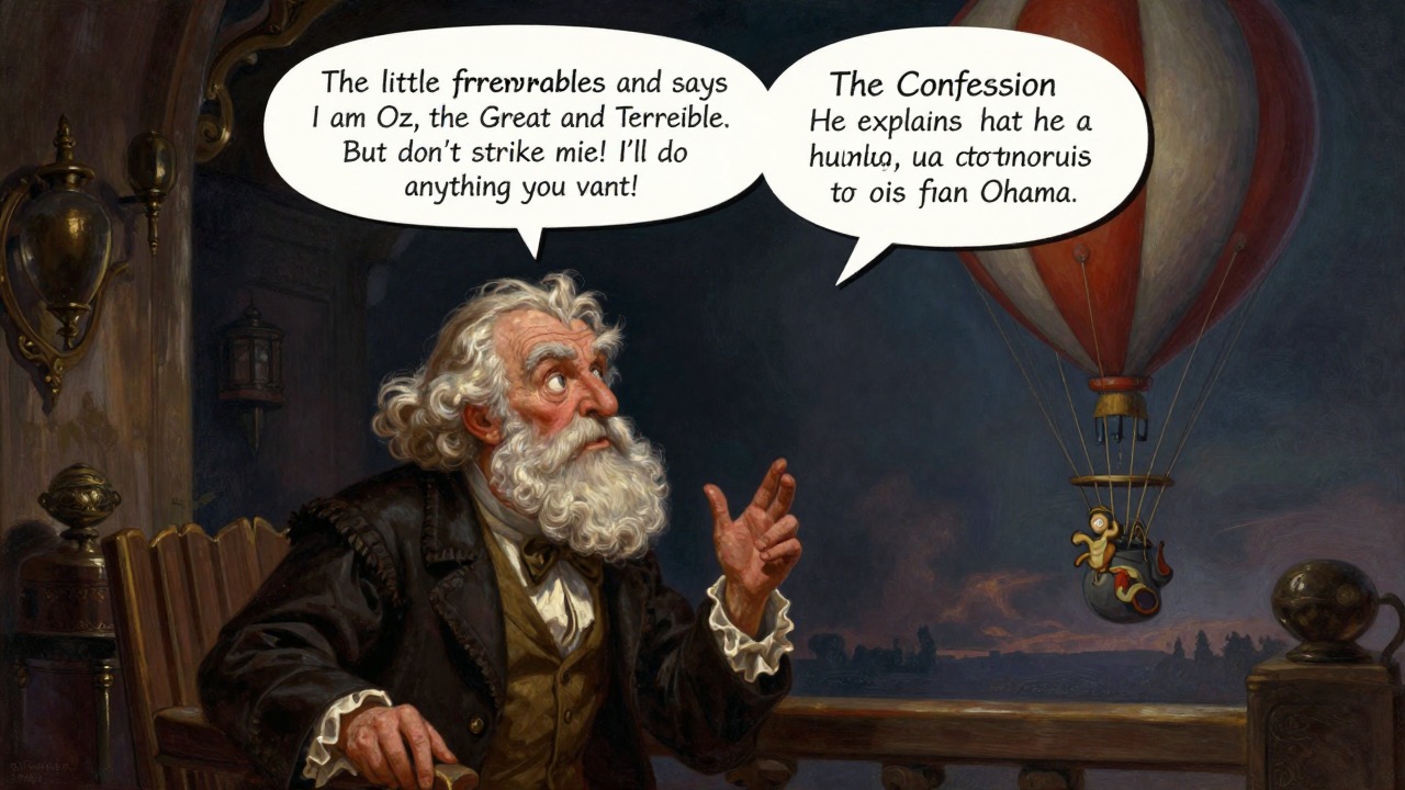 The Revelation of the Humbug