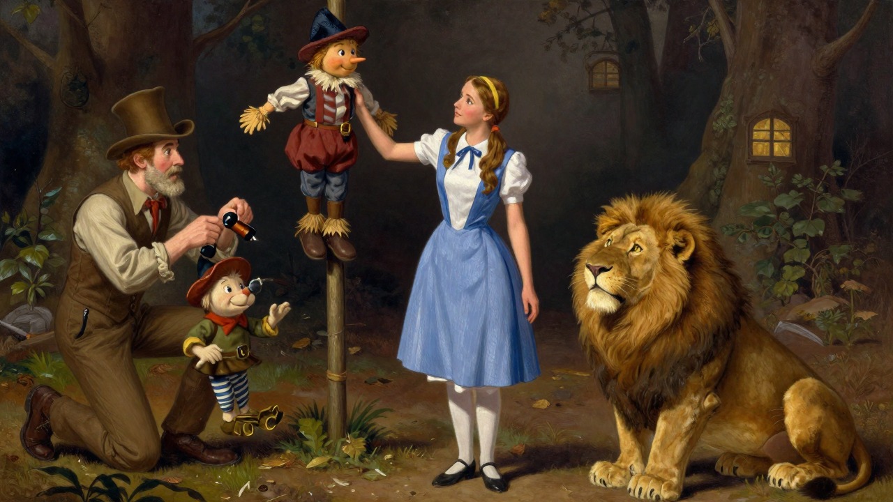Dorothy's Kindness