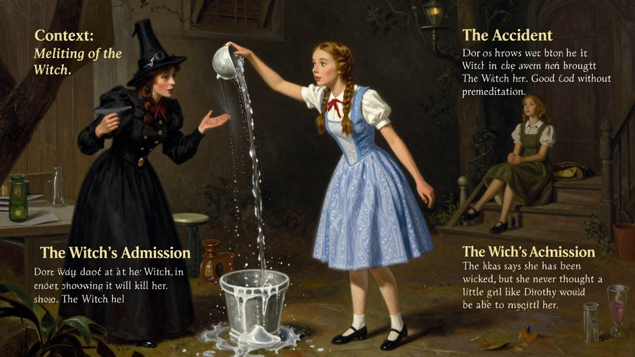 The Melting of the Witch