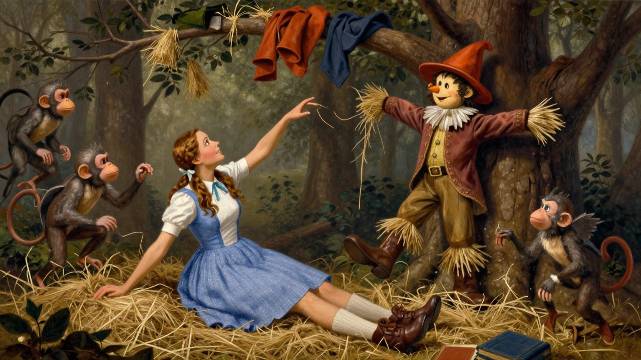 The Scarecrow's Destruction