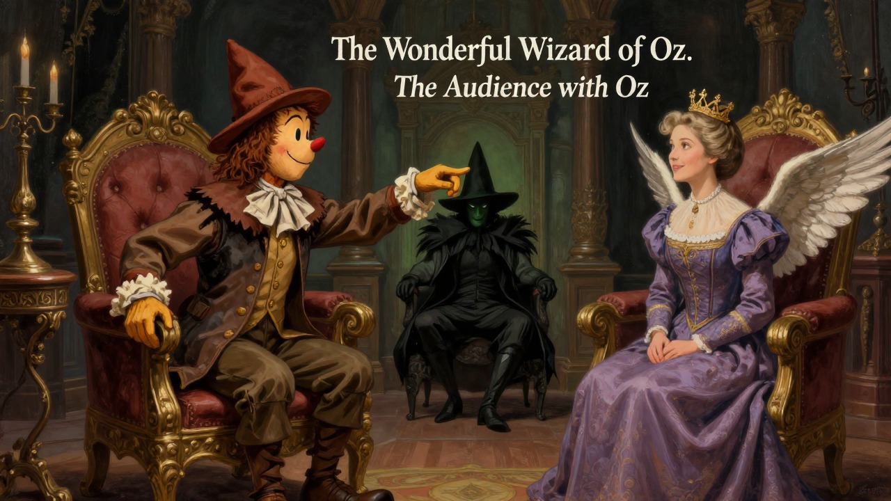 The Audience with Oz