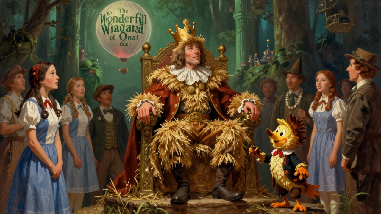 Ruler of the Emerald City