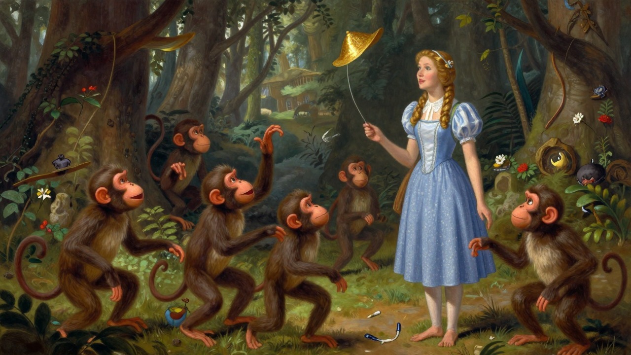 The Monkeys' Story
