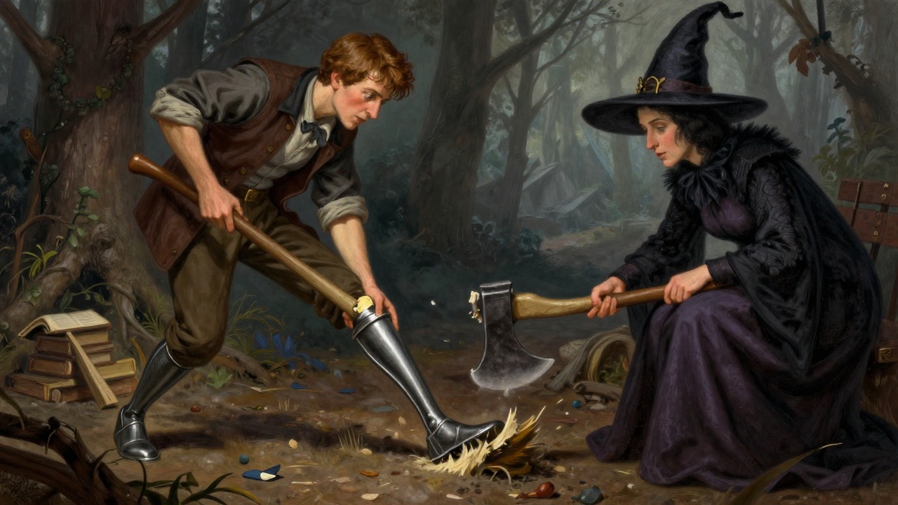 The Enchanted Axe