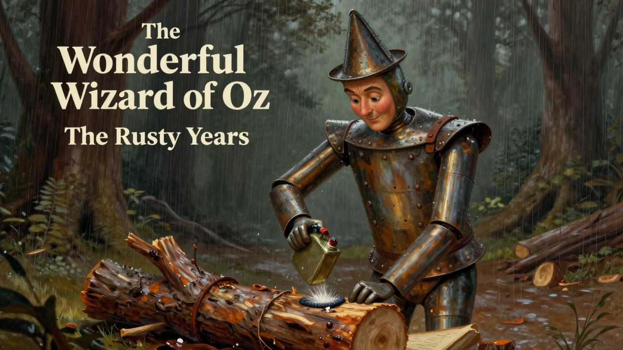 The Rusty Years