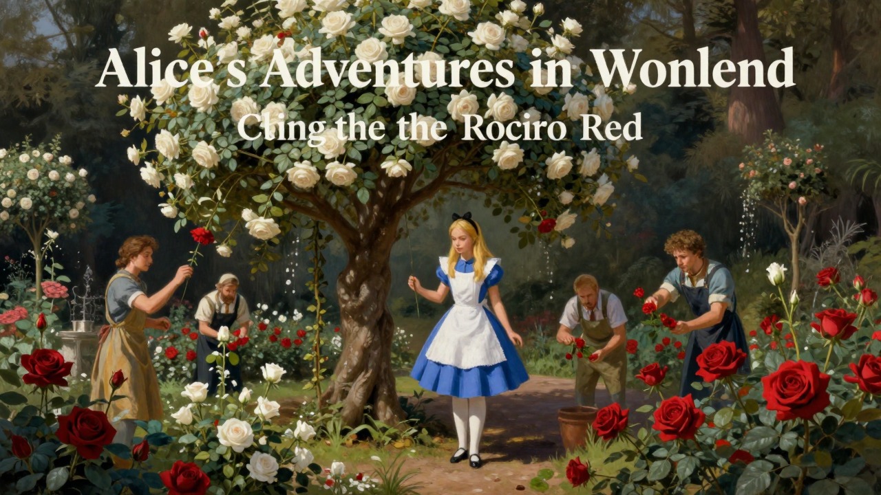 Painting the Roses Red