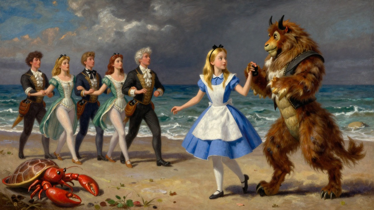 The Lobster Quadrille Explained