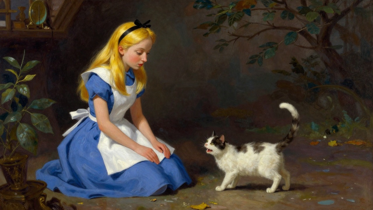 The Grin Without a Cat