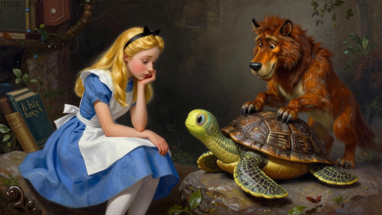 Meeting the Mock Turtle