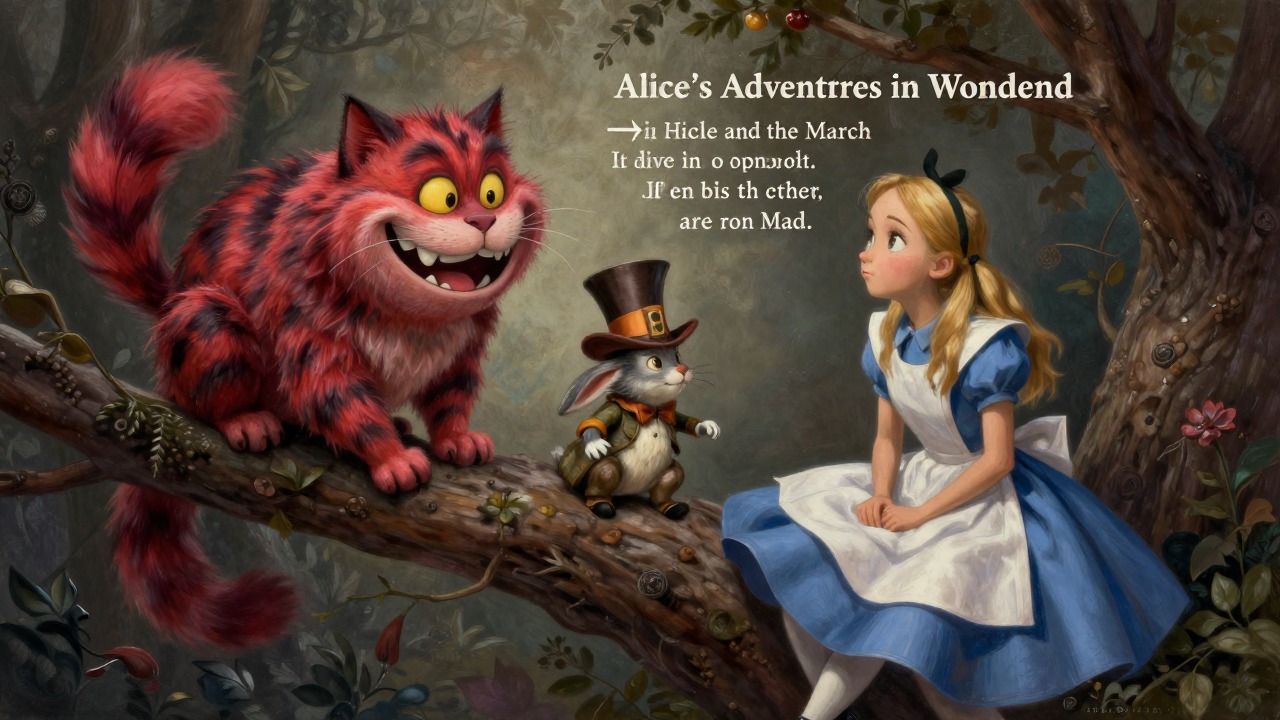 Conversation with the Cheshire Cat