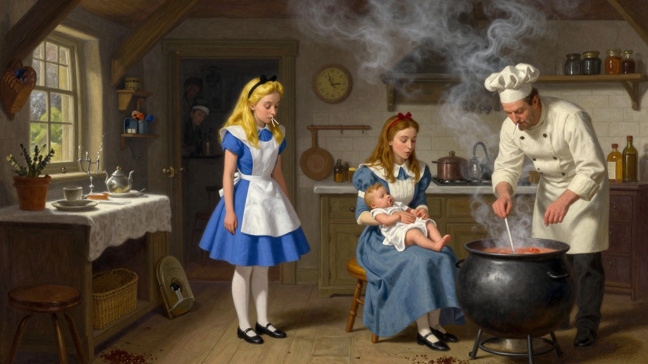 Entering the Kitchen