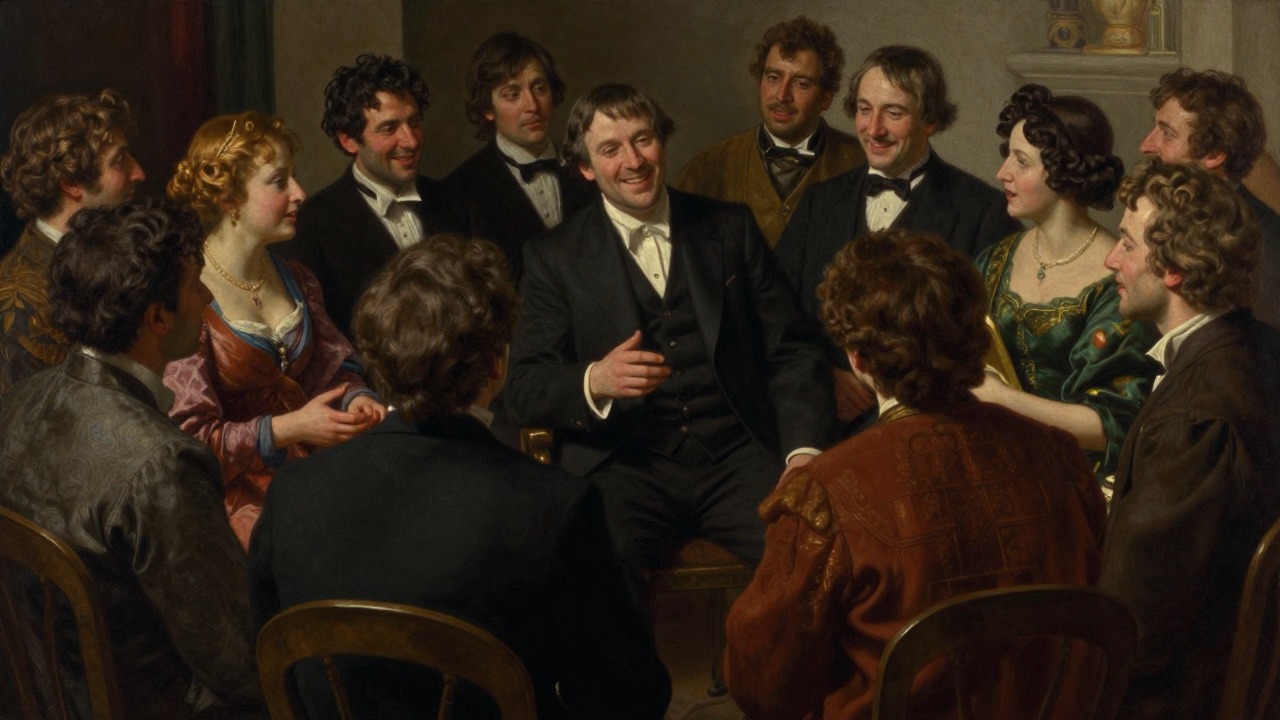 The Laughter of the World