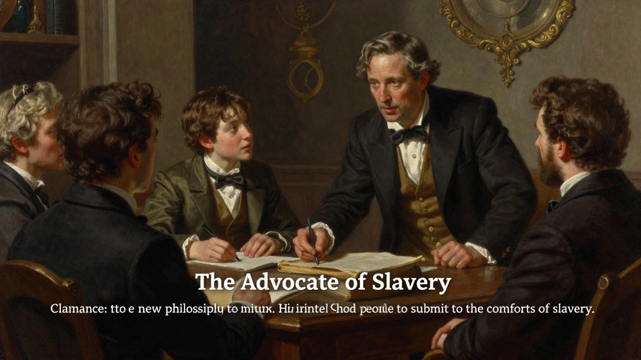 The Advocate of Slavery
