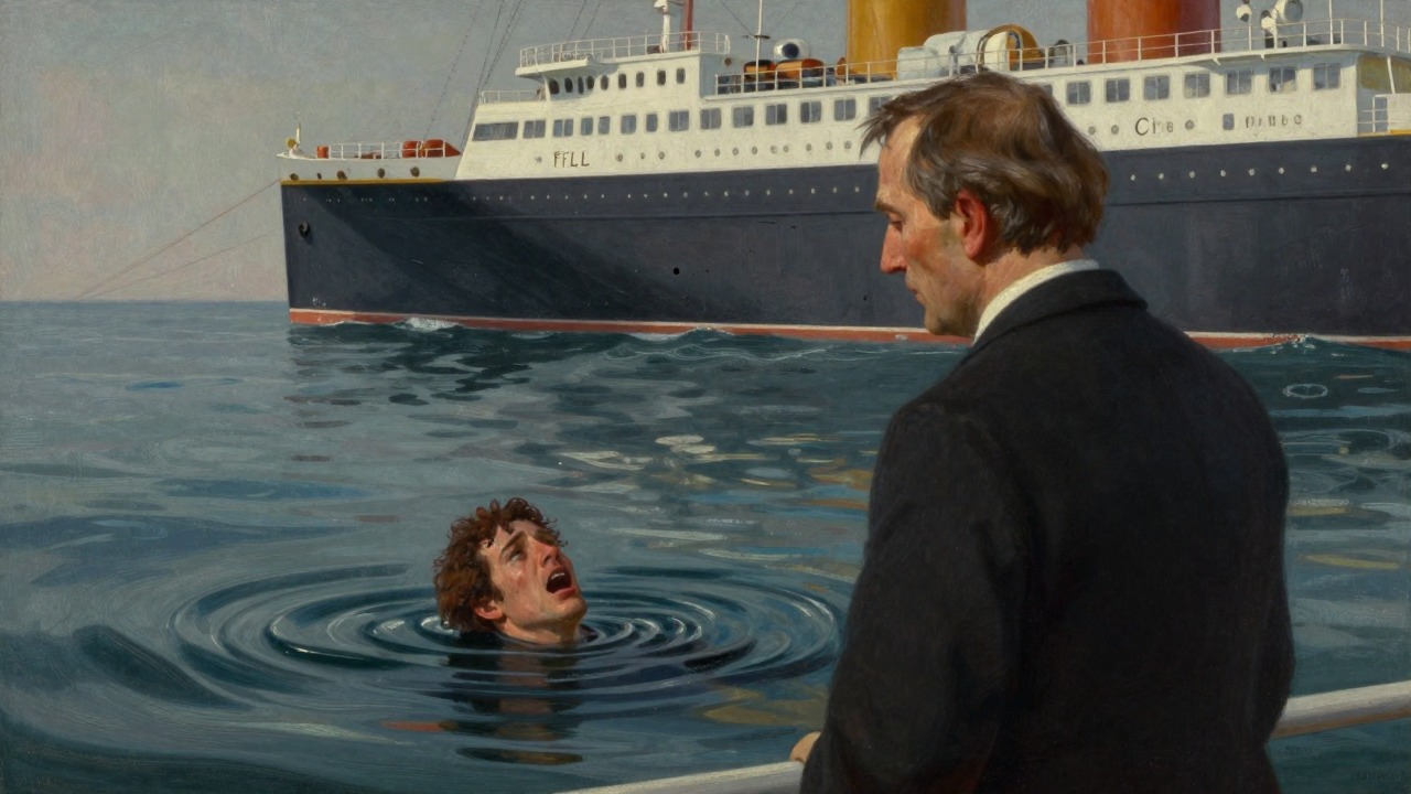The Cry on the Ocean