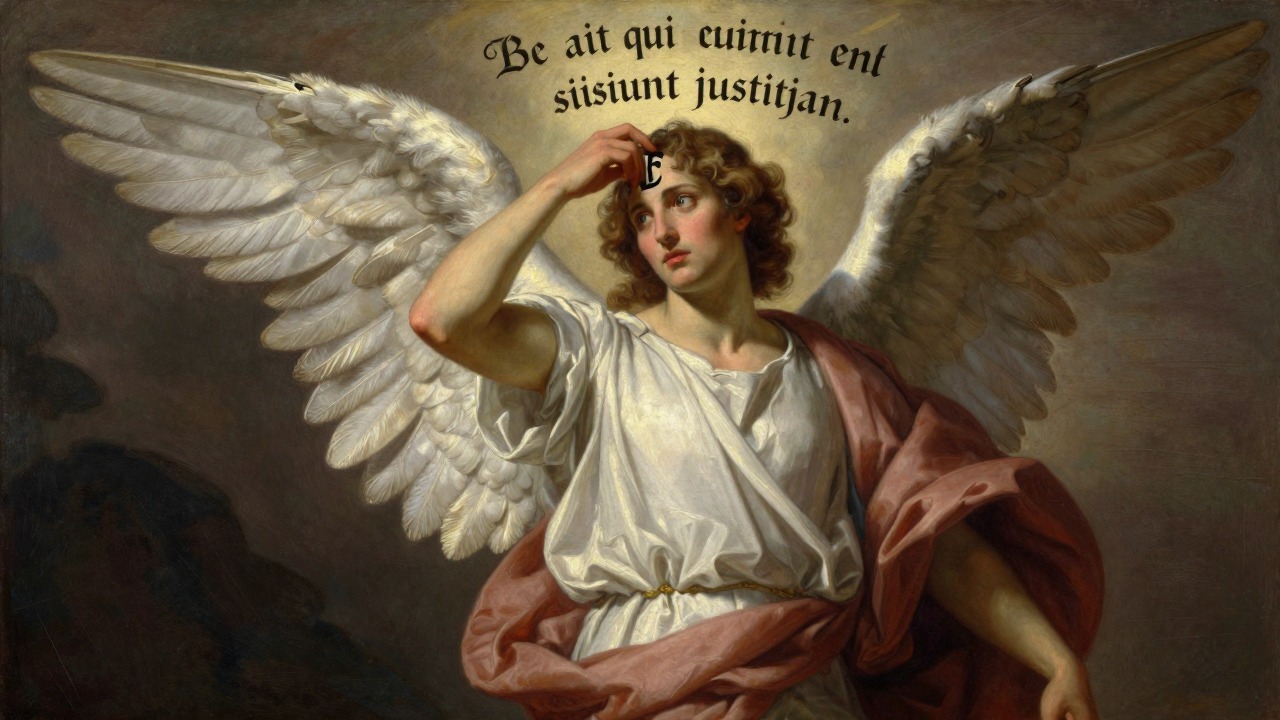 The Angel of Temperance