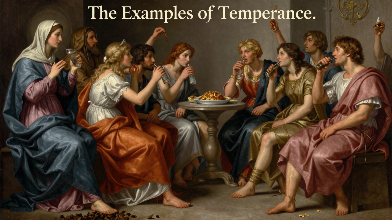 The Examples of Temperance