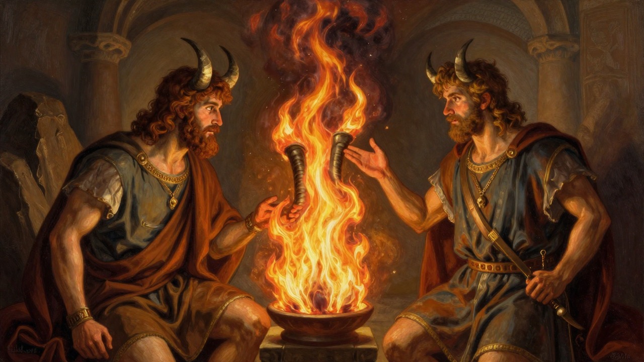 Ulysses and Diomed in the Flame