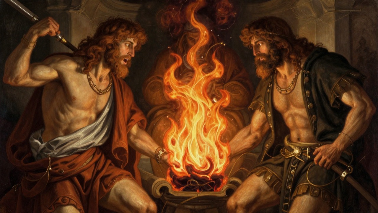 The Punishment of Evil Counsellors