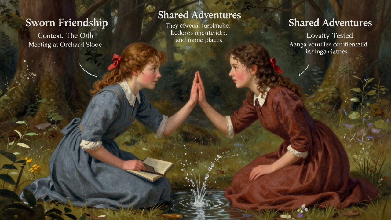 Sworn Friendship