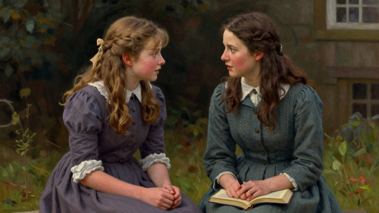Mother and Daughter