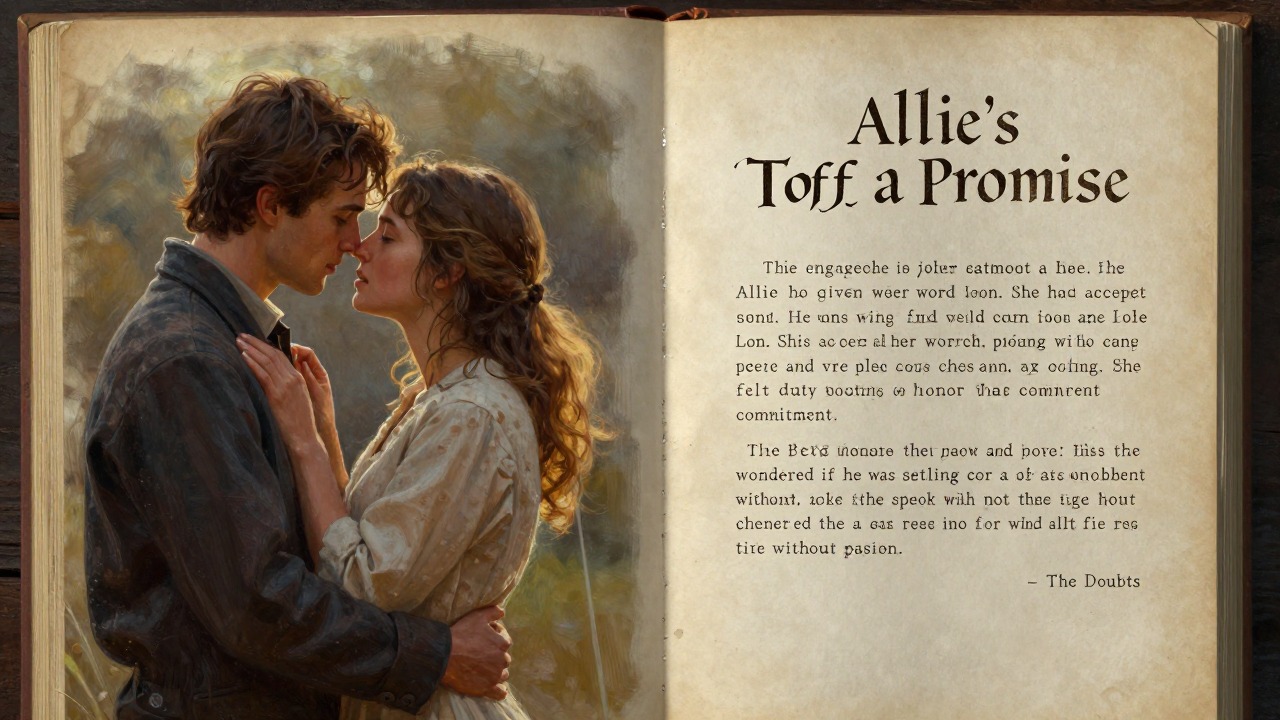 Allie's Promise to Lon