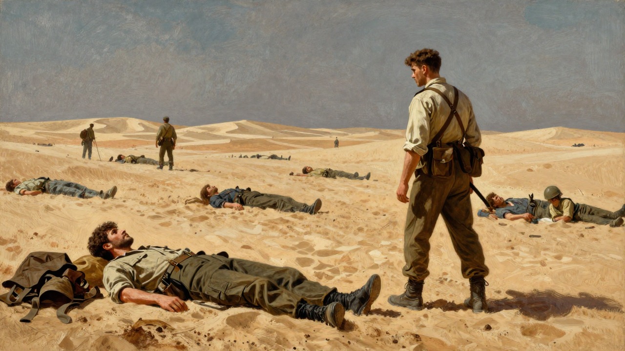 Combat in North Africa and Europe