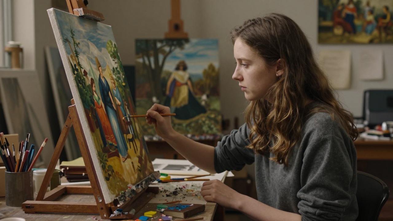 College and Painting
