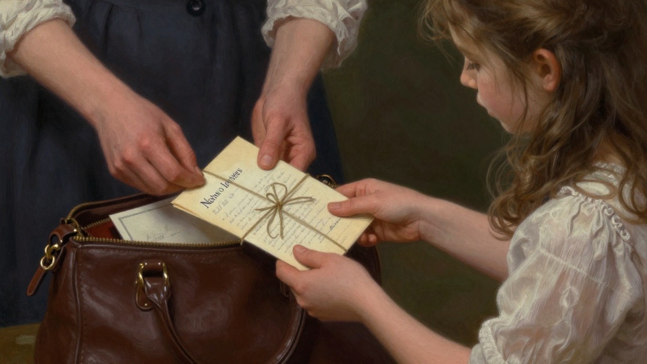 Returning the Letters