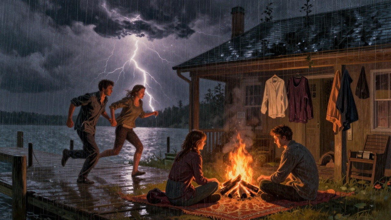 Storm and Making Love