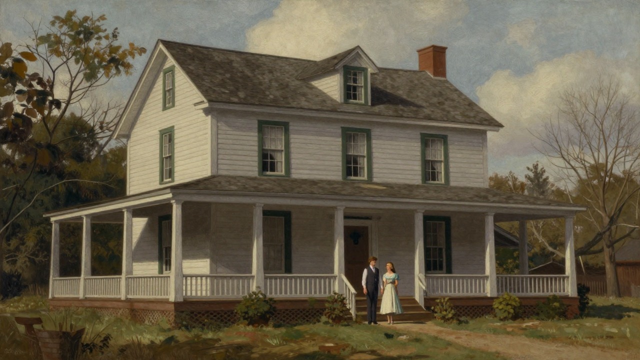 Buying the House