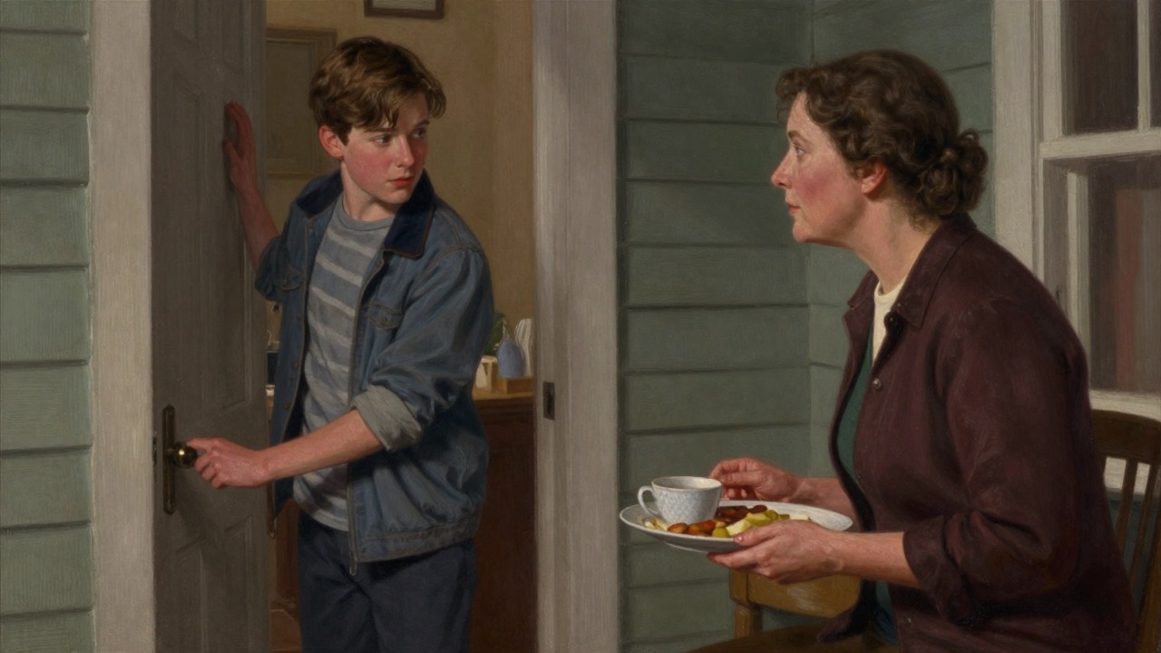 Mother's Visit