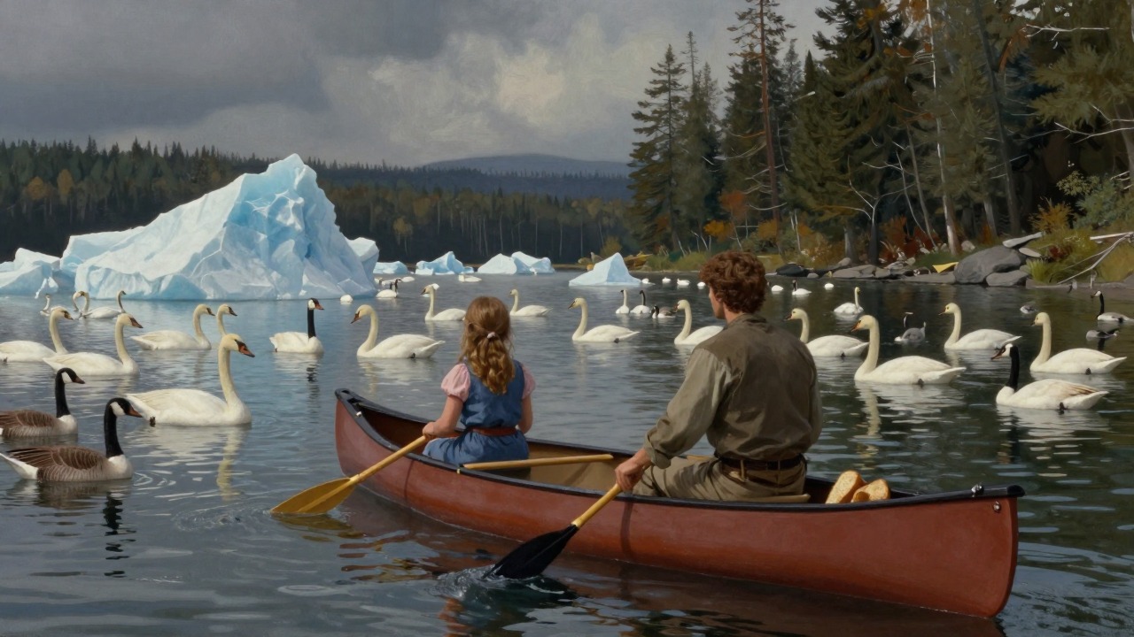 Canoe Trip to the Lake